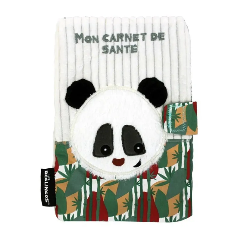Protège-carnet de santé Rototos le Panda - 17x25cm-0