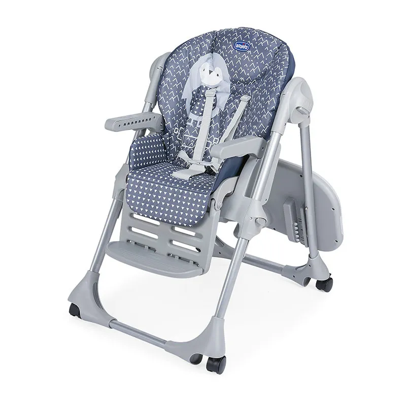 Chaise Haute Polly Easy Pingouin - 6m+-1