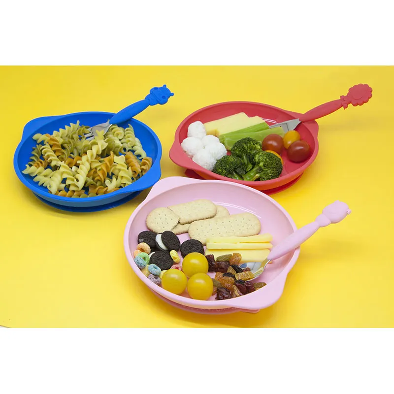 Assiette antidérapante Lucas - 12m+-2