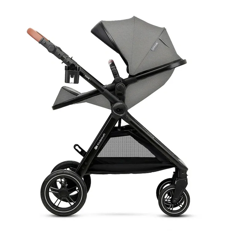 Trio Poussette Esme Moonlight Gris - 0m+-4