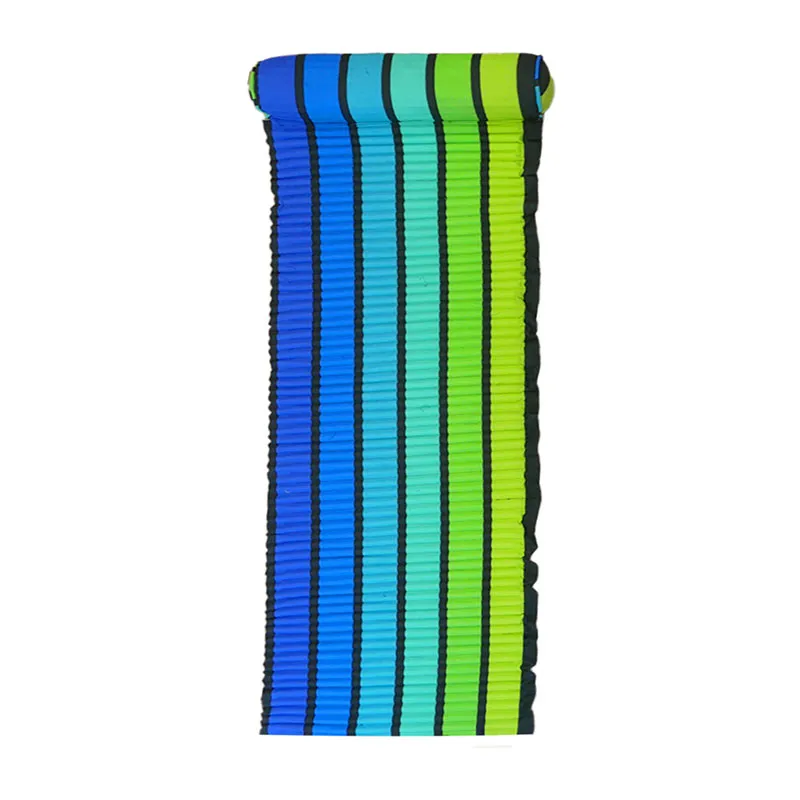 Matelas de plage Vert Happy Men - 60x180cm-0