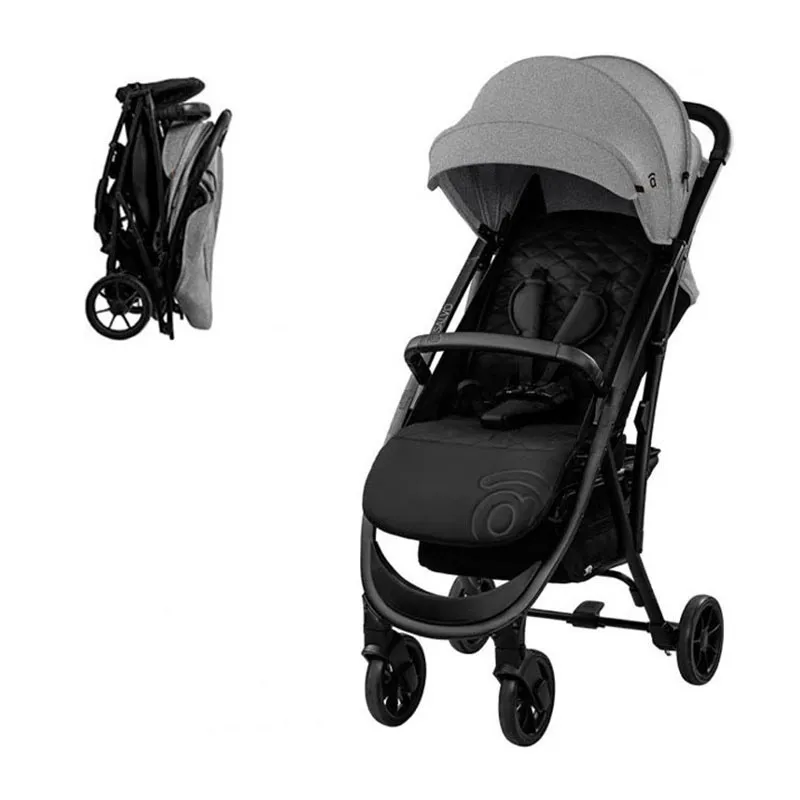 Poussette compacte Cotton Gris - 0m+-0