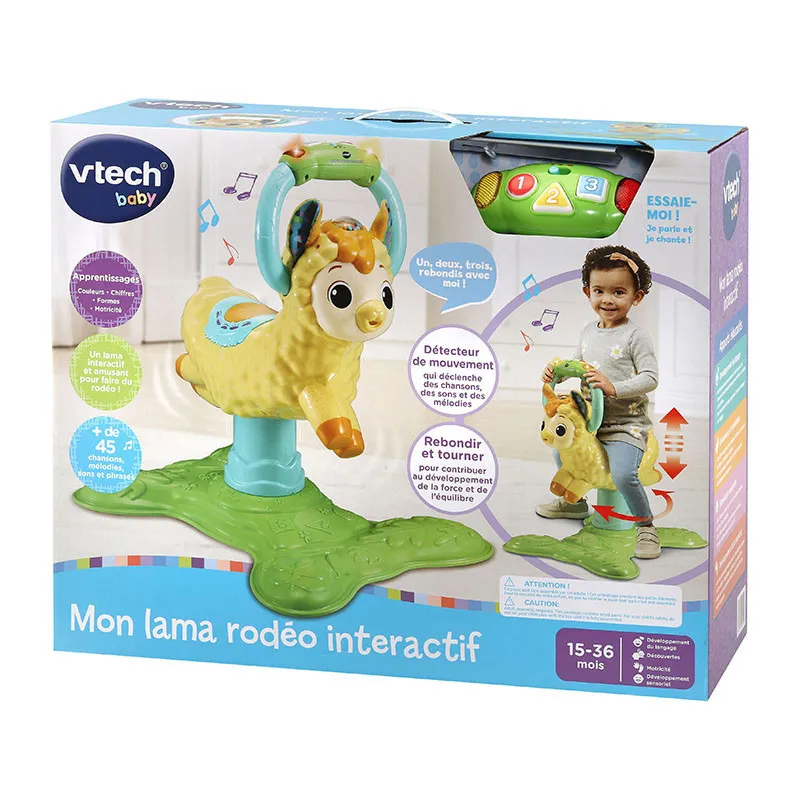 Mon Lama rodéo interactif - 15m+-7