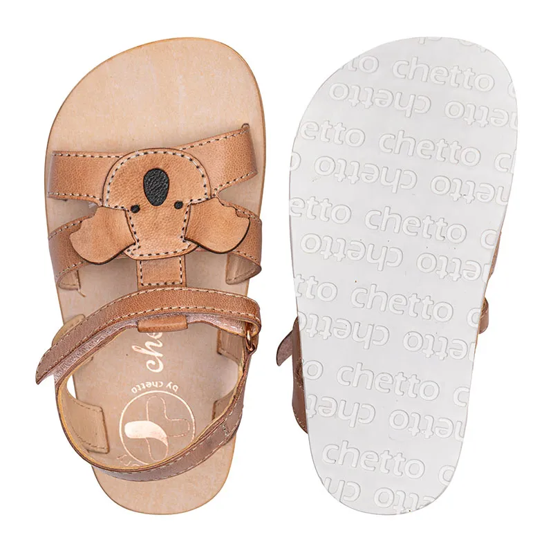 Sandales Barefoot Koala - Rose-5