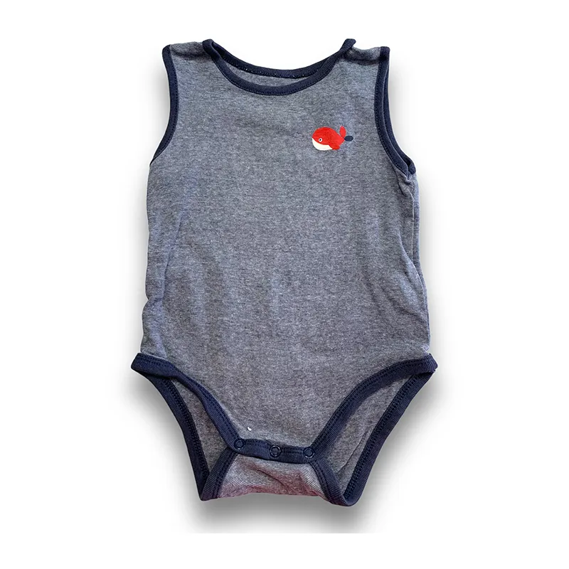 Body - 12 mois - OKAIDI / OBAIBI - Bleu-0