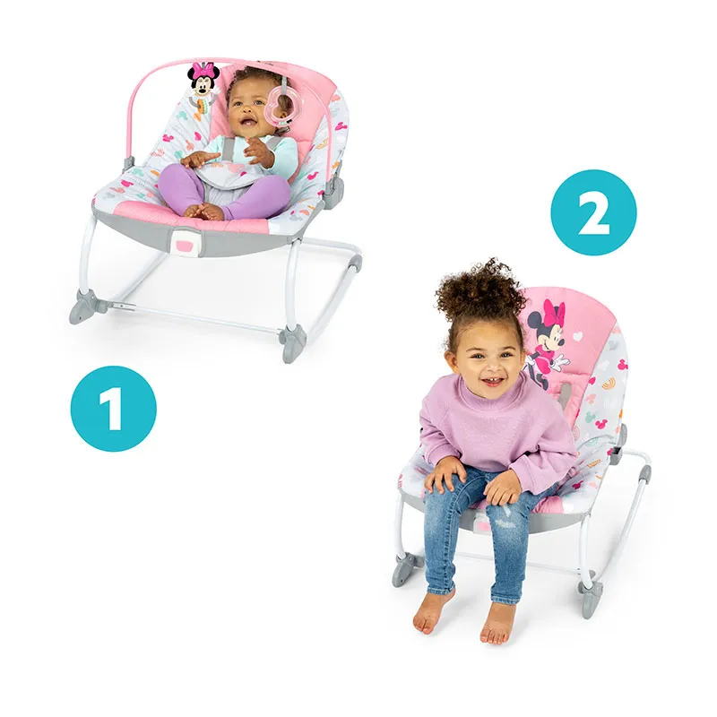 Transat vibrant Minnie Forever Besties - 0m+-1