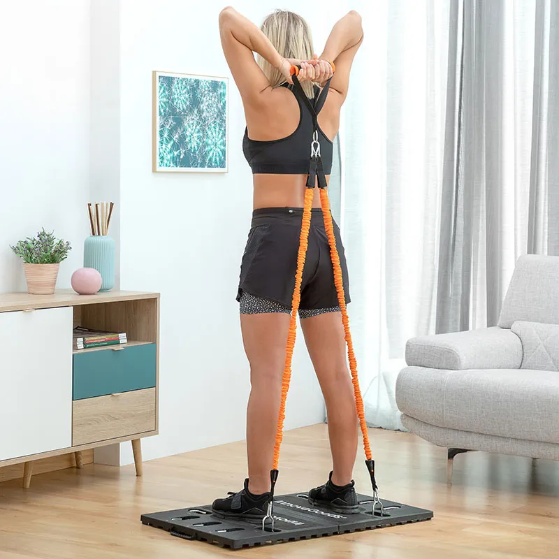 Système d'entrainement portatif + Guide Gympak Max - 51x87x3cm-8