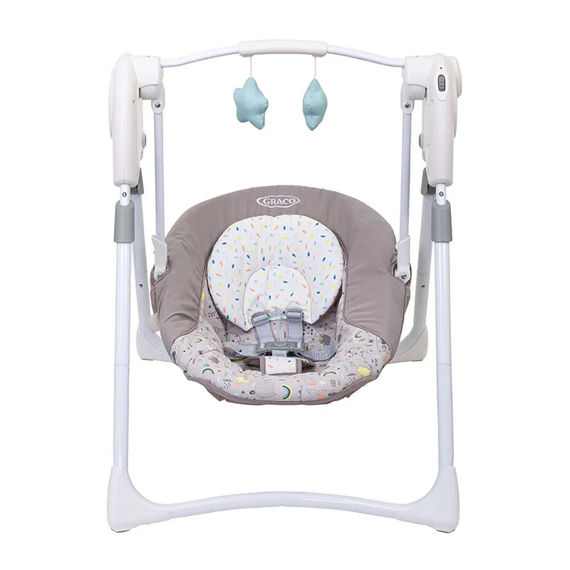 Balancelle Slim Spaces 2en1 Swing Daydream - 0m+-1