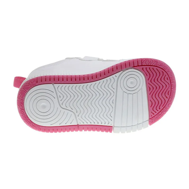 Baskets bébé sportif - Blanche-1