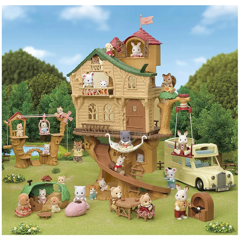 Nouvelle cabane dans les arbres - 8pcs-9