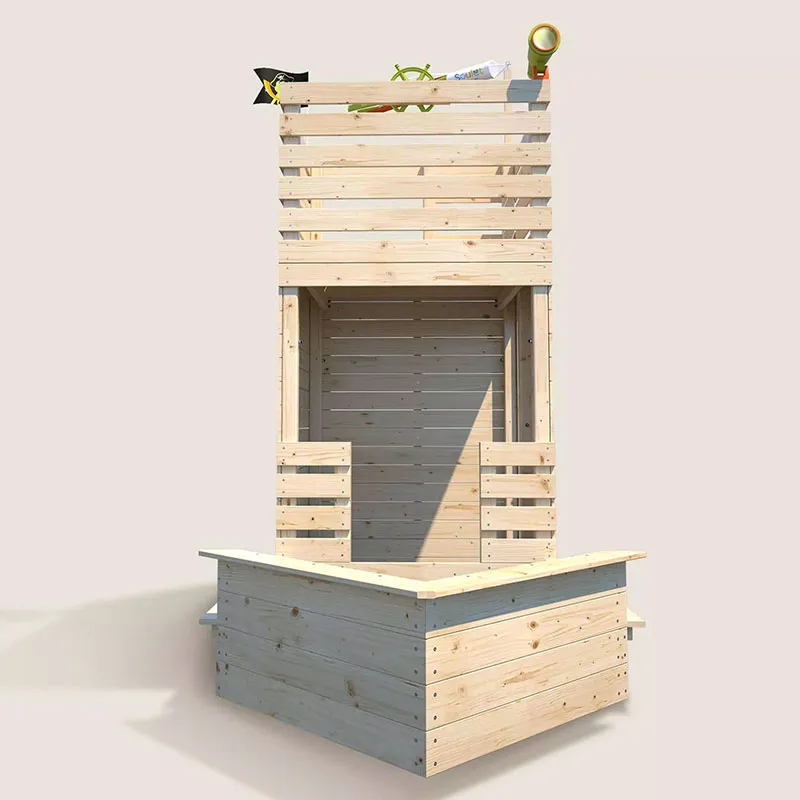 Maisonnette Pirate - 36m+-2