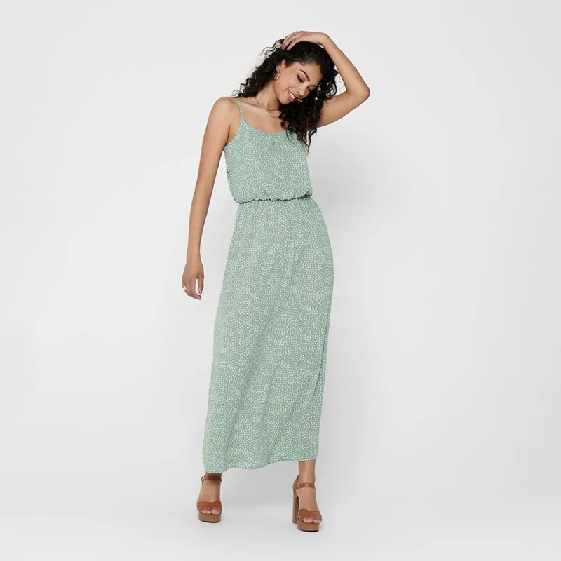 Robe longue Winner - Vert | Chinois Green-3