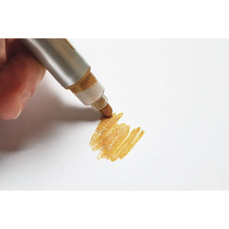 3 Feutres pailletés Jumbo Colors Glitter marker - 5+-4