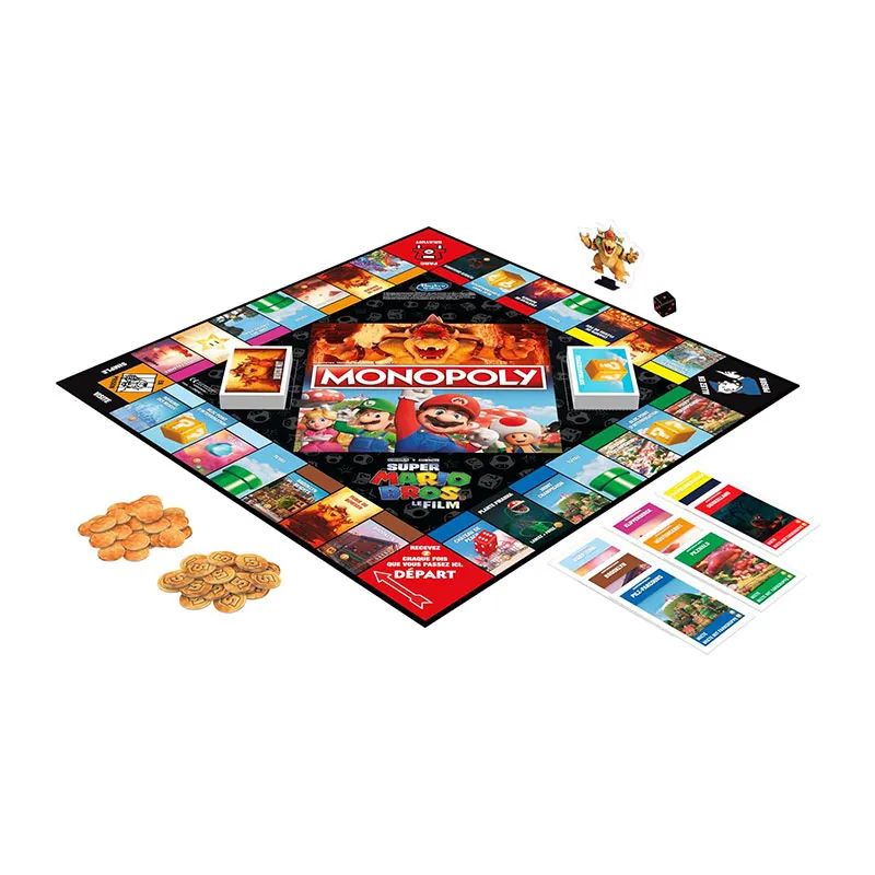 Monopoly Super Mario Bros - 8+-2