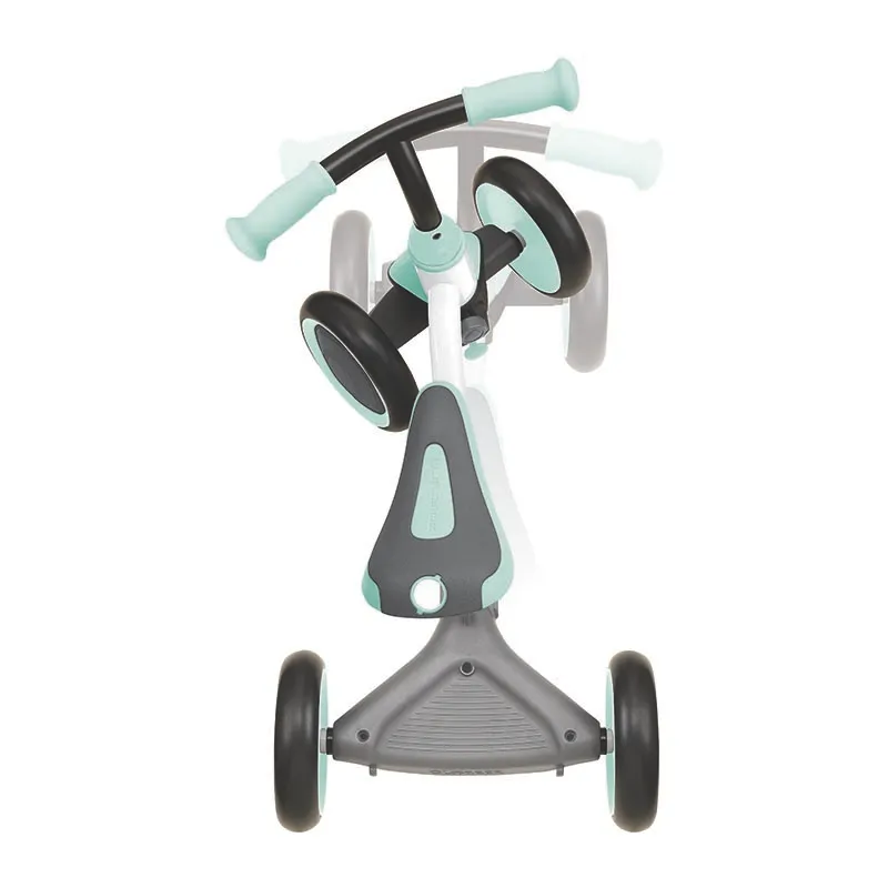 Porteur évolutif 3en1 Deluxe Menthe - 12m+-20