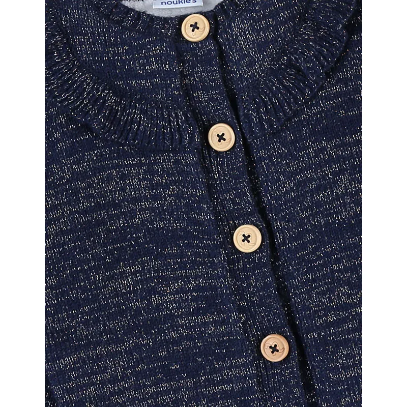 Veste Tricoloudoux - Marine-2
