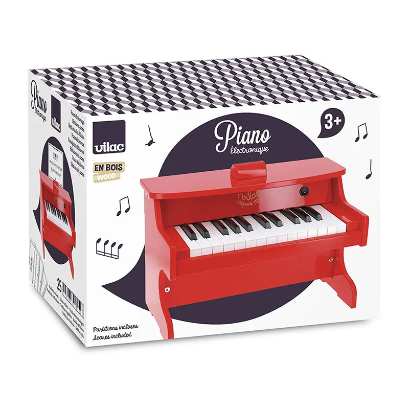 E-piano Rouge - 36m+-2