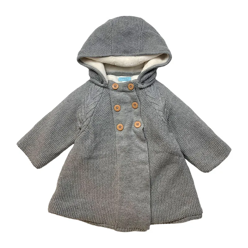 Veste - 12 mois - OKAIDI/OBAIBI - Gris-0