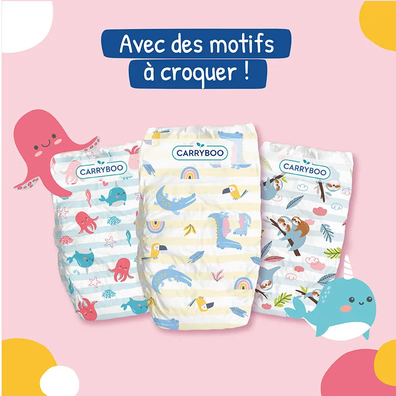 Couches Éco T.5 / 12-25kg - 132 couches-1