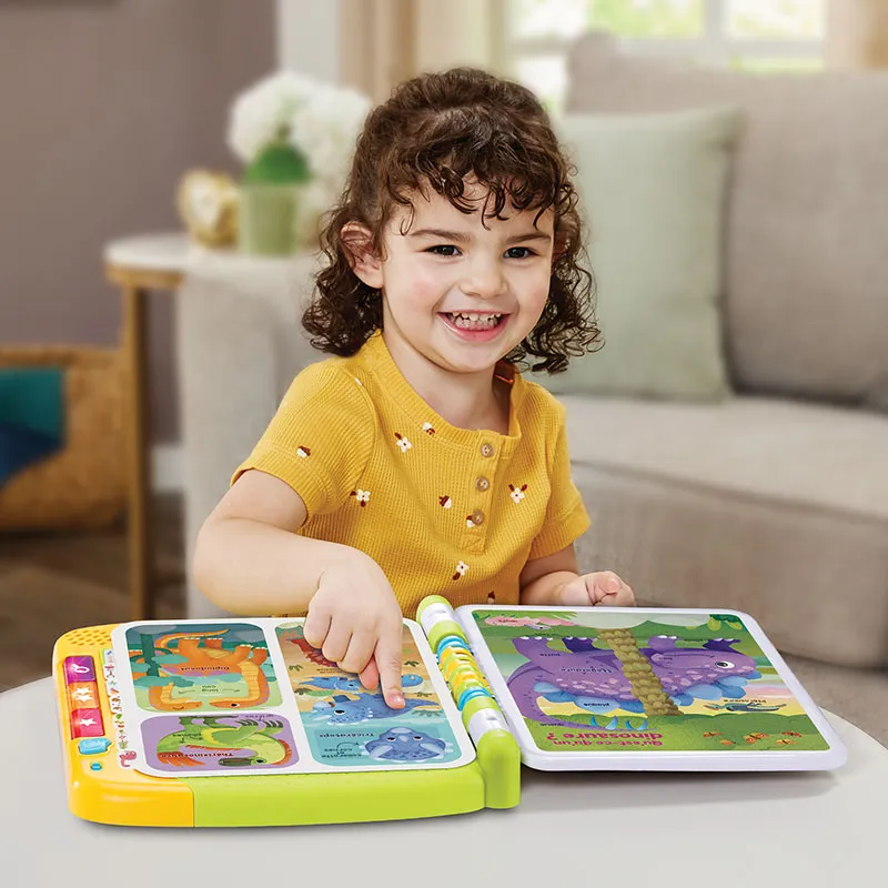Le grand livre interactif des dinosaures - 36m+-2