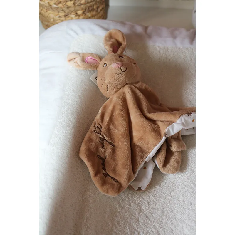 Doudou Étoile Marron - 5x13x30cm-2