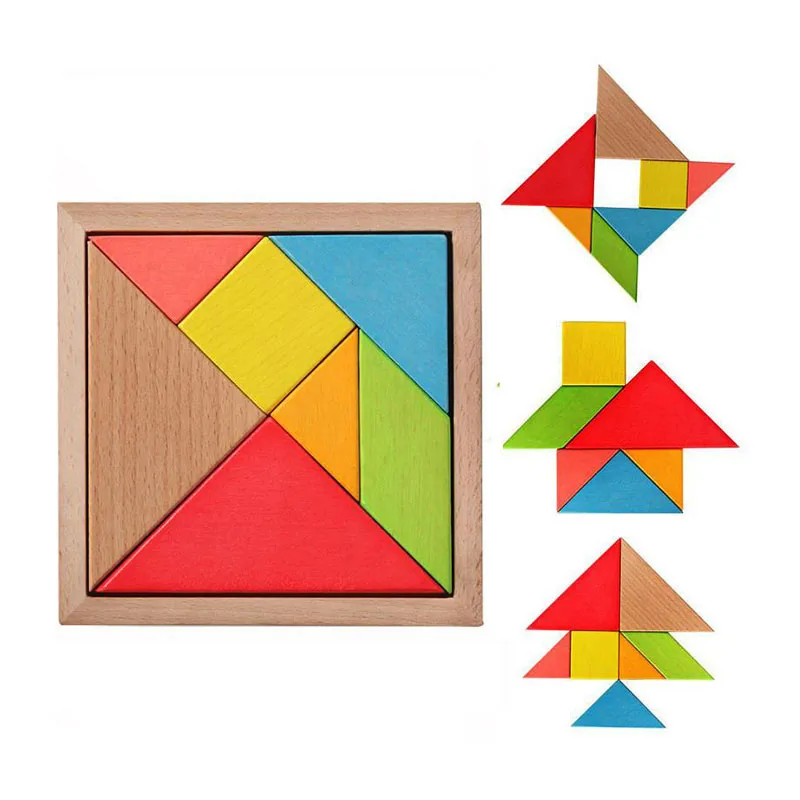 Jeu de Tangram - 36m+-1