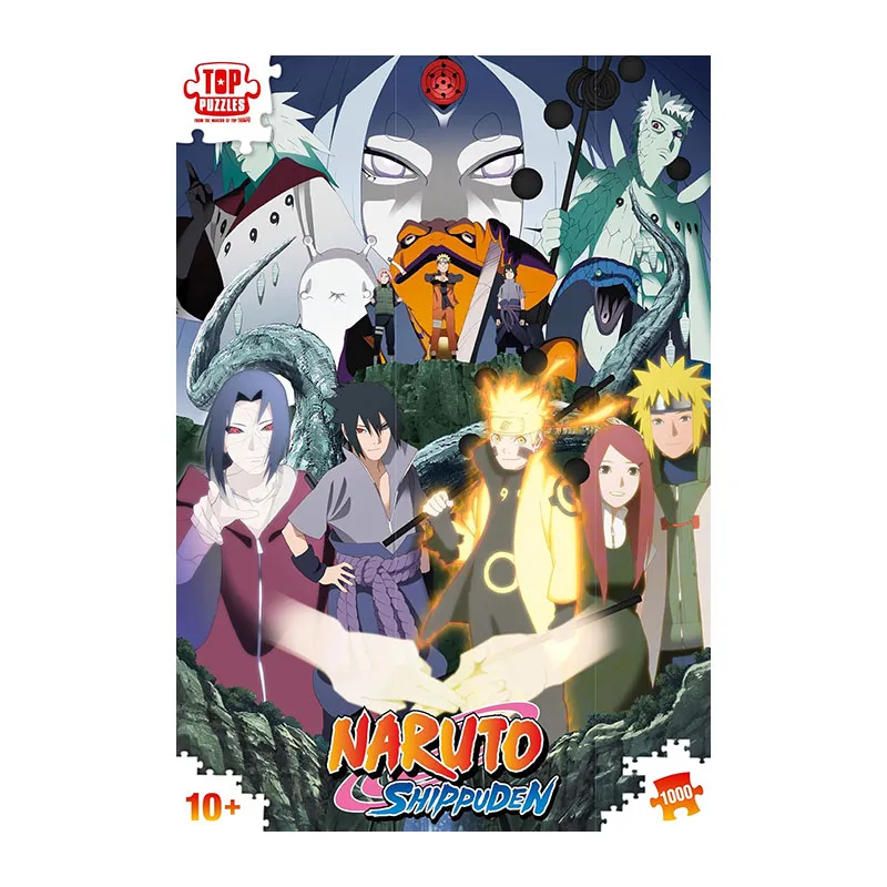 Puzzle Naruto Le dernier combat 1000pcs - 10+-1