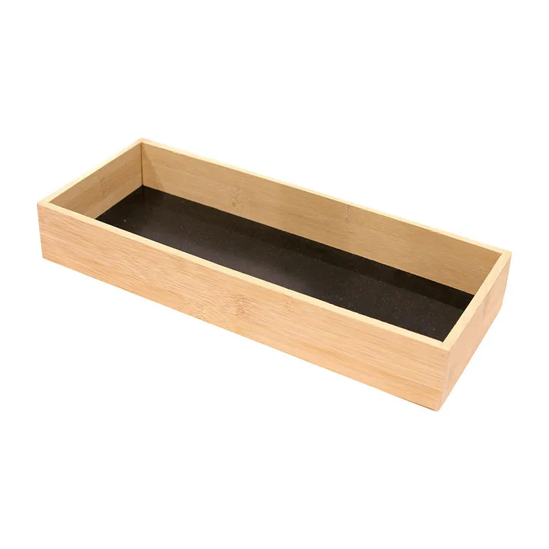 Rangement de tiroir Bois - 38x15x7cm-0