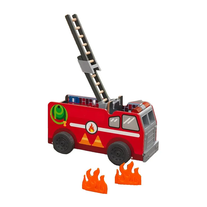 Camion de Pompier transformable 2en1 - 36m+-3