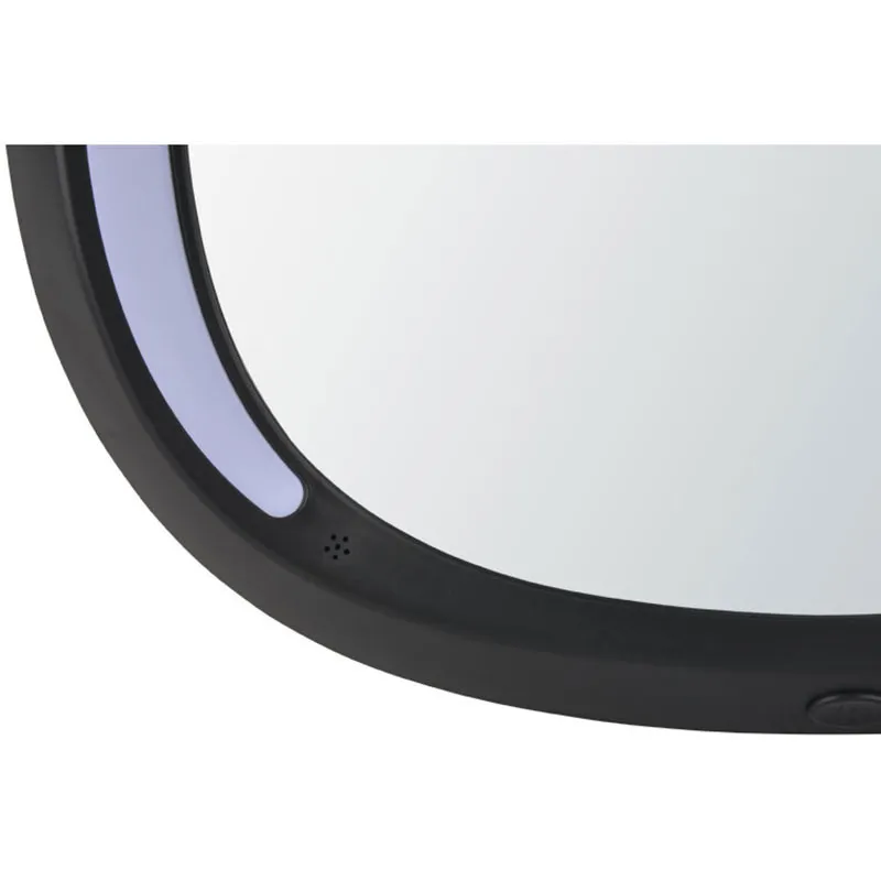 Miroir Luxury LED bébé siège arrière - Noir-5