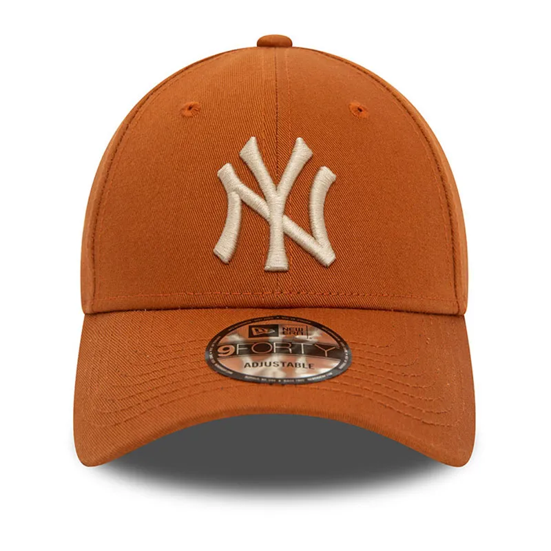 Casquette 9Forty Homme Essential League New York Yankees - Marron/Beige-2
