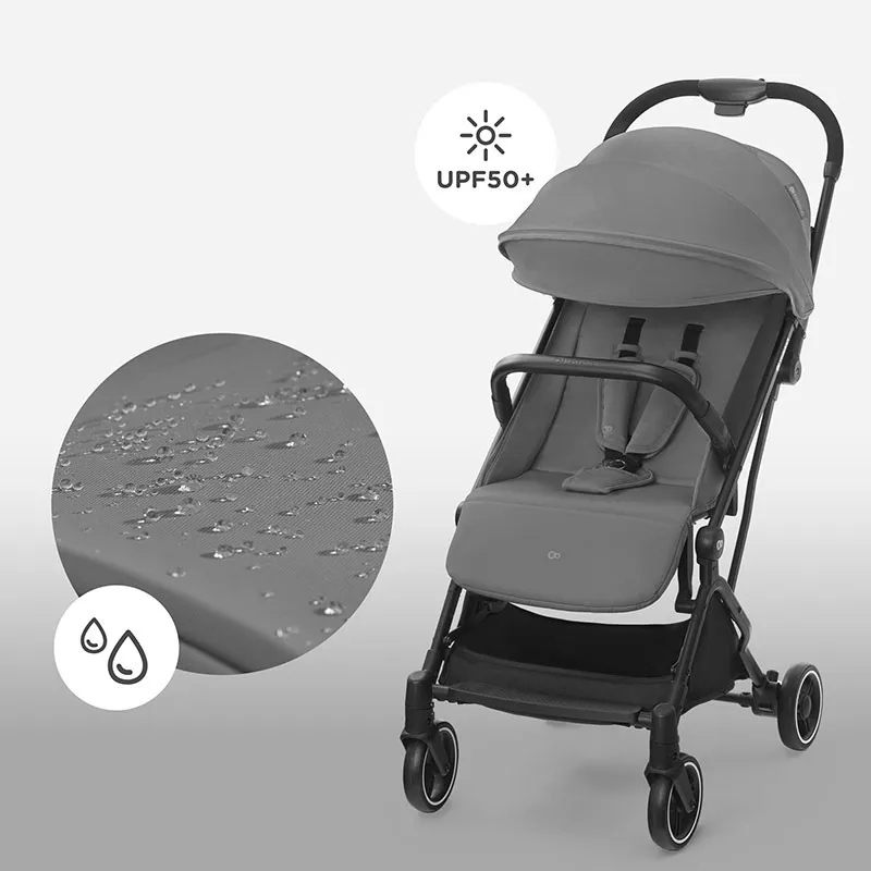 Poussette Compacte INDY 2 Beige - 0m+-9