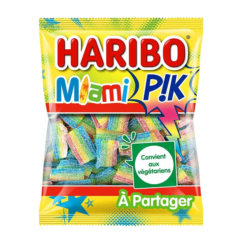 Haribo Mini sachets Miami Pik - 30x40g-1