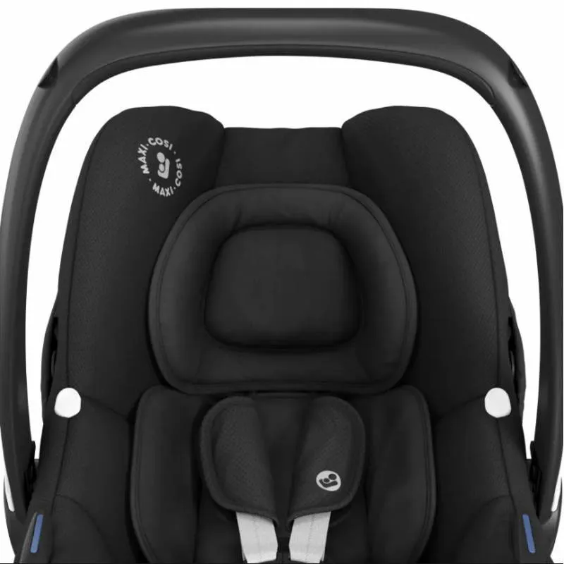 Trio Poussette Compacte Adorra2 + Cosi Tinca sans base + Nacelle Jade Gris - 0m+-11