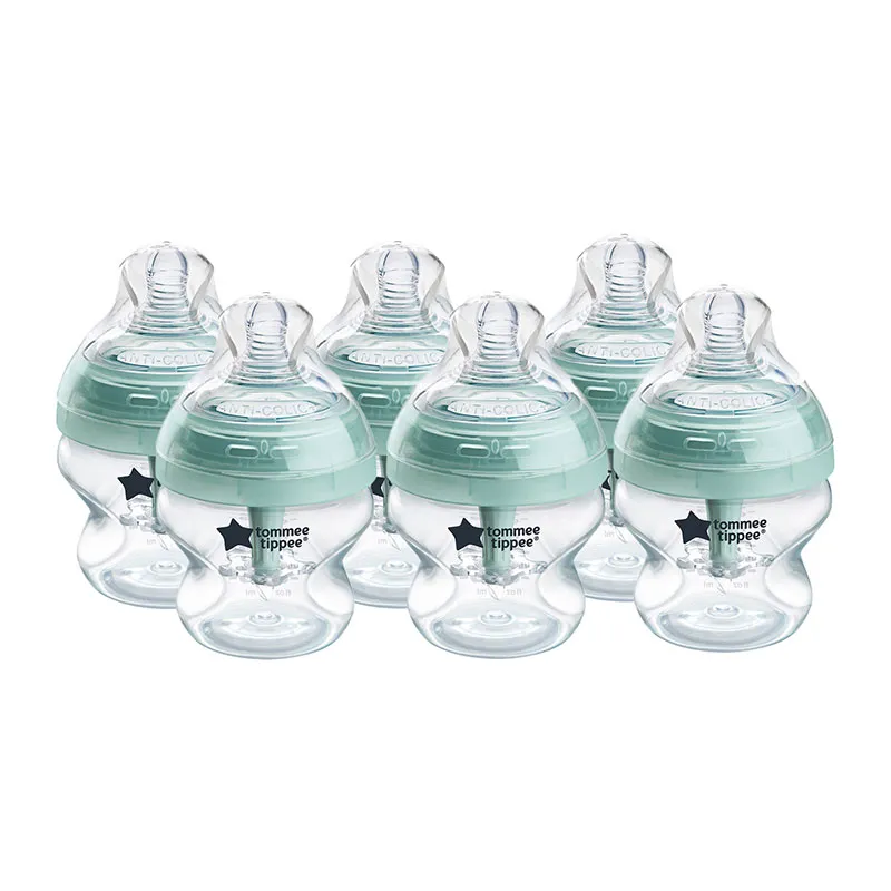 6 Biberons Anti colique 150ml - 0m+-0