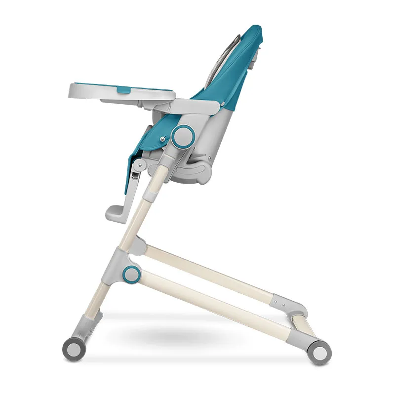 Chaise haute Cora Océan - 0m+-2