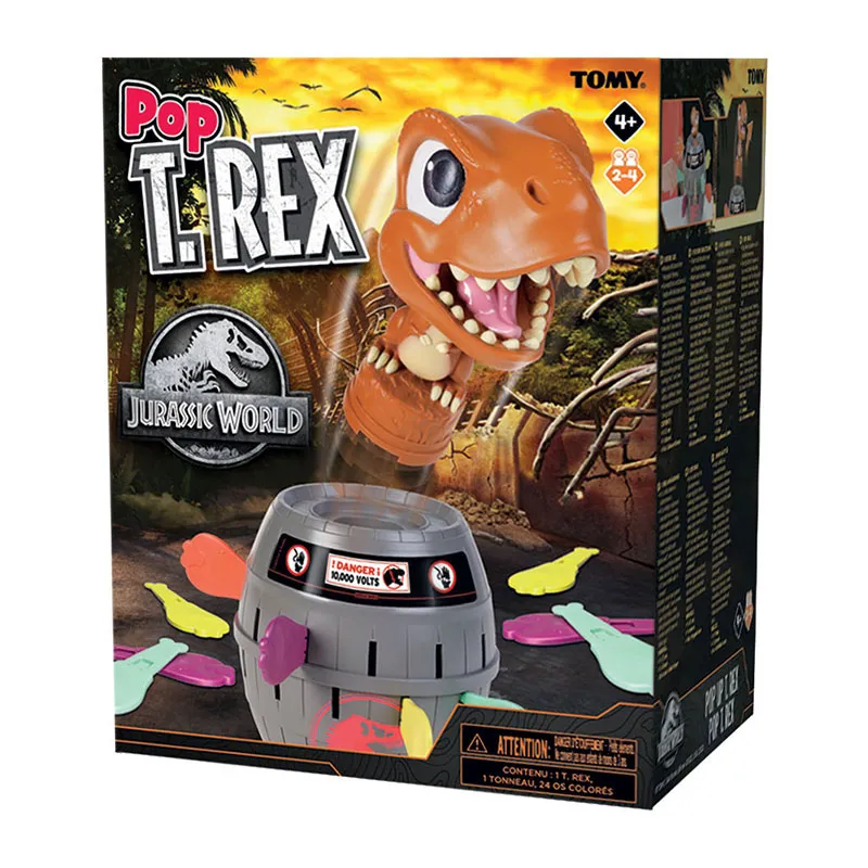 Jeu d'adresse Pop T-Rex Jurassic World - 4+-4