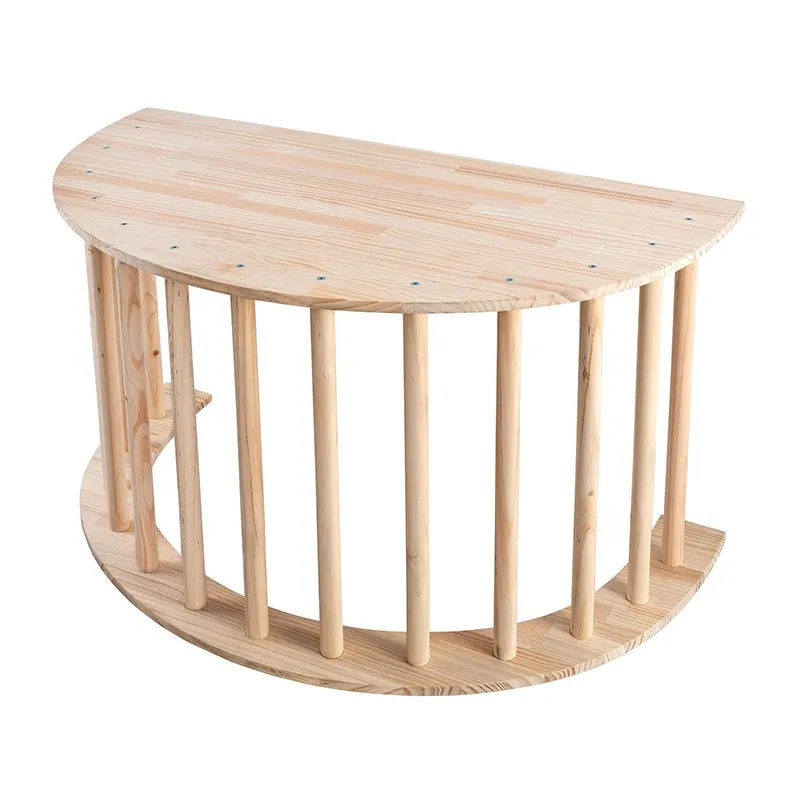 Arche Montessori Bois sans coussin - 60x60x100cm-1