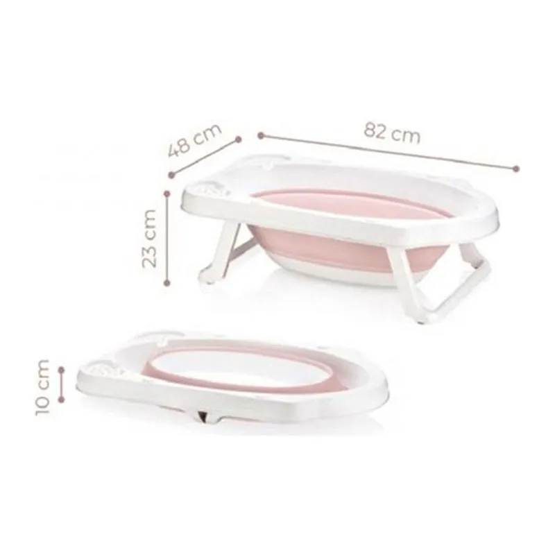 Baignoire Pliable - Rose-2