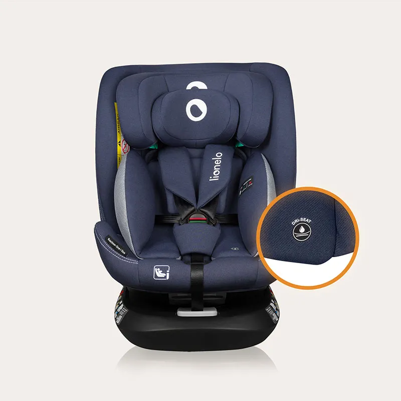 Siège-auto 360° I-Size/Isofix Bastiaan One 40-150cm - Blue Navy-6