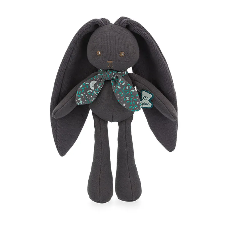 Peluche Lapin Gris violine 25cm - 0m+-2
