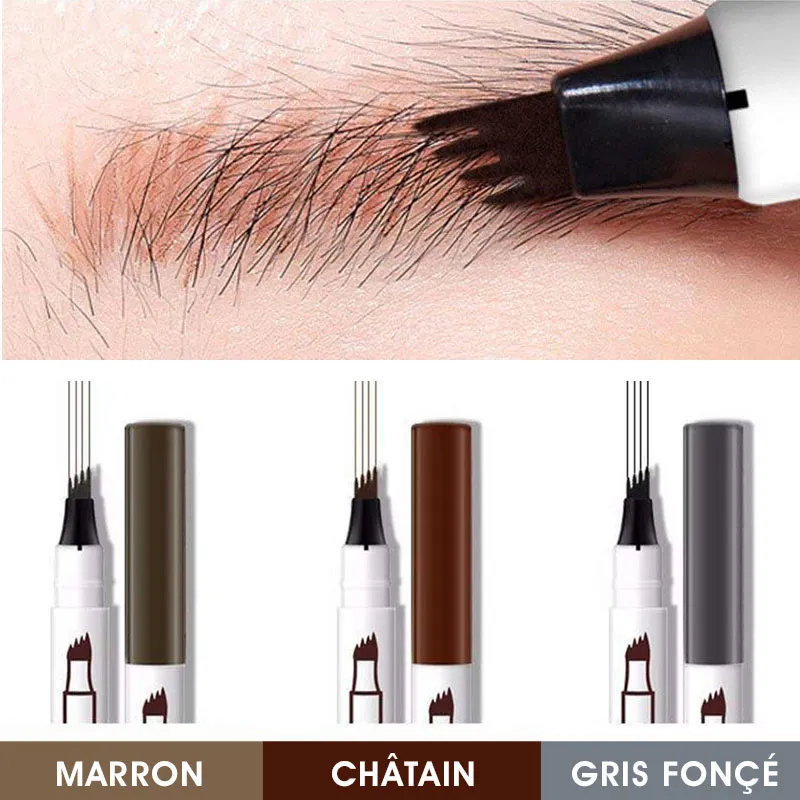 Crayon à sourcils Tattoo - Marron-5