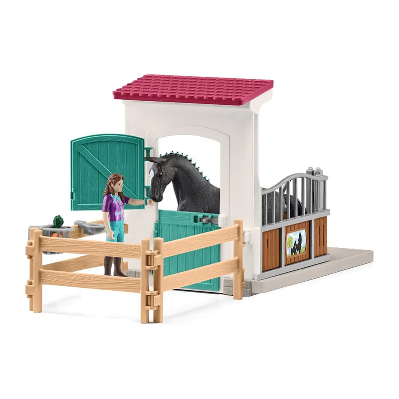Horse Box Lisa et Storm - Horse Club-0