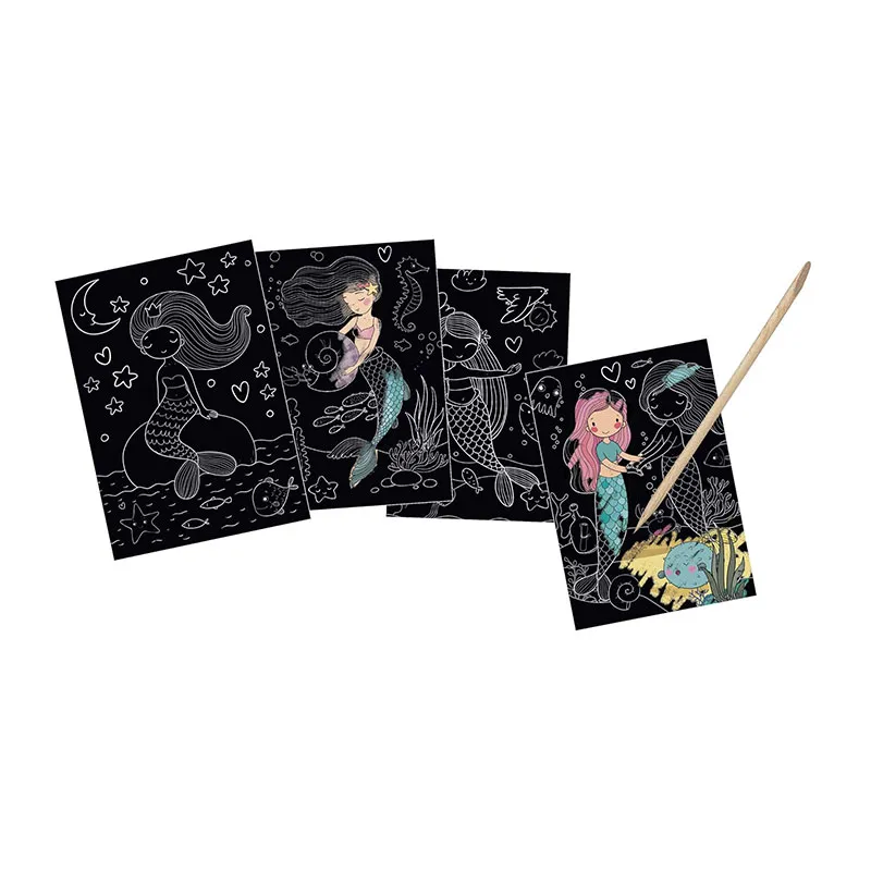 Kit créatifs Méga Art & Crafts Les Sirènes - 5+-8