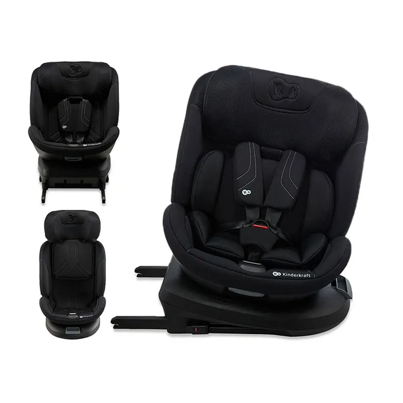 Siège auto 360° XPEDITION 3 i-Size/Isofix 40-150cm - Noir-2