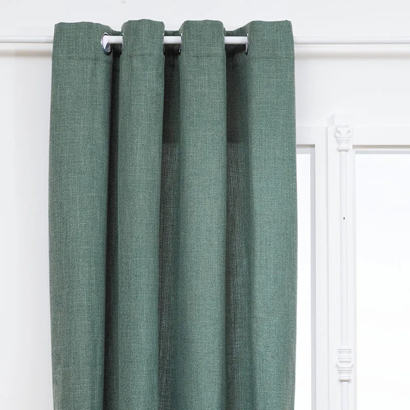 Rideau Clem Vert tilleul - 140x260cm-0