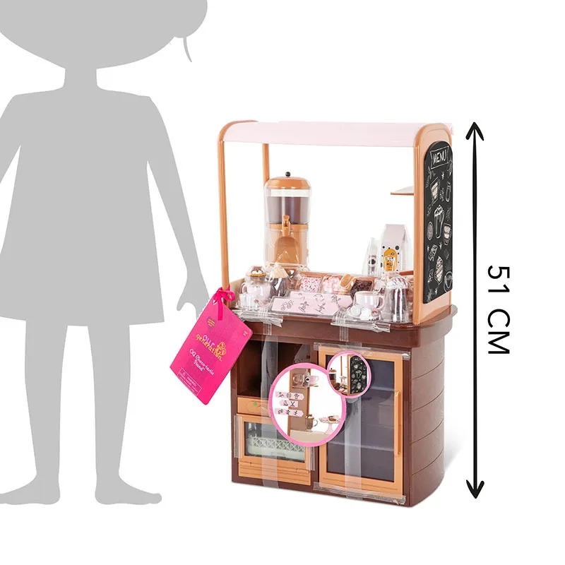 Stand Chocolat chaud & Accessoires - 25pcs-9