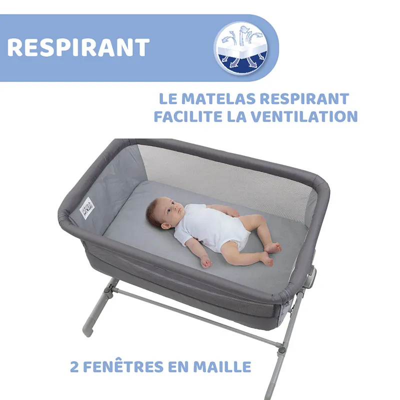 Berceau Cododo Next2Me Pop Up Atmosphère - 0m+-3