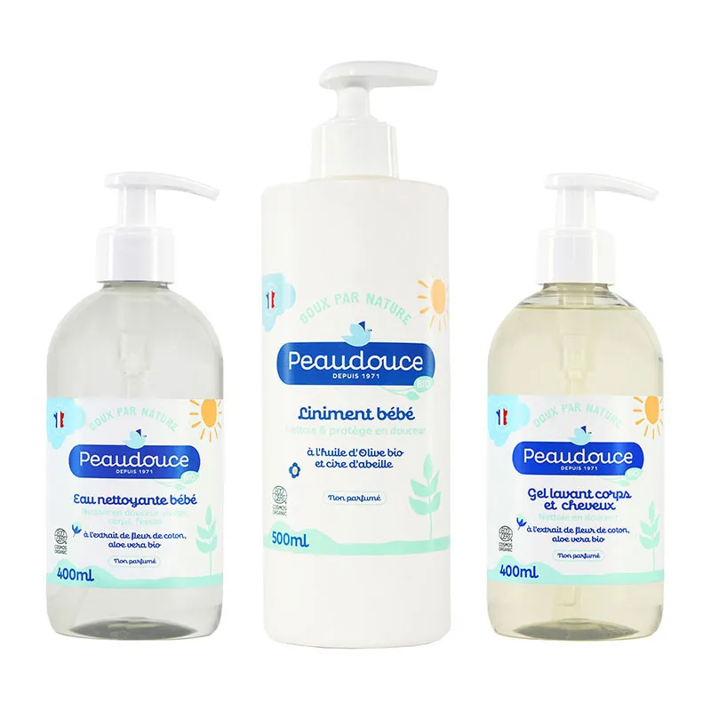 Coffret Découverte Bébé Certifiés BIO-0