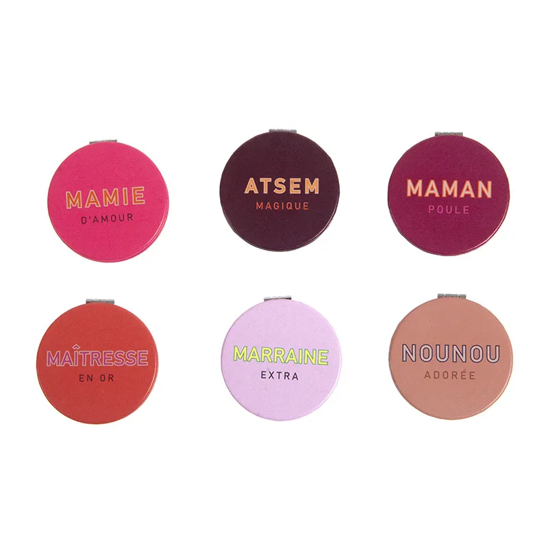 Miroir de poche Maitresse Sunny - 7x7xm-2